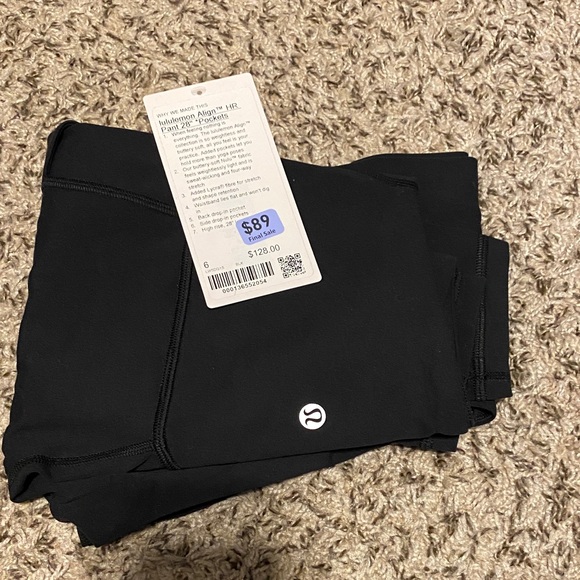 Brand new Lululemon Align HR pant 28” pockets - Picture 7 of 9
